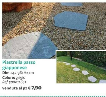 Bricocenter Piastrella passo giapponese offerta