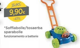 Soffiabolle/Tosaerba Sparabolle