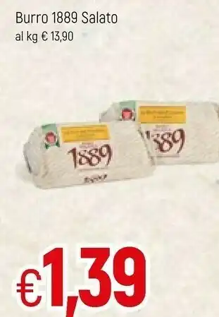 Famila Famila Burro Salato 1889 offerta