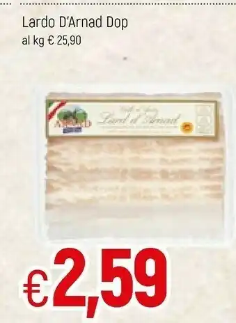 Famila Famila Lardo D'arnad Dop offerta