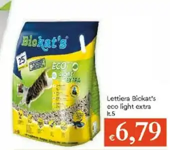Galassia Lettiera per gatti offerta