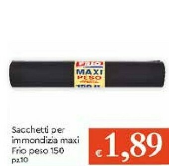 Galassia Frio Sacchetti Per Immondizia Maxi offerta