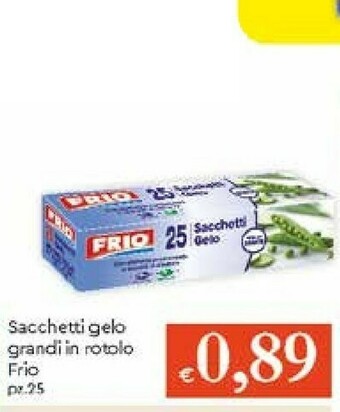 Fior Sacchetti Gelo Grandi In Rotolo