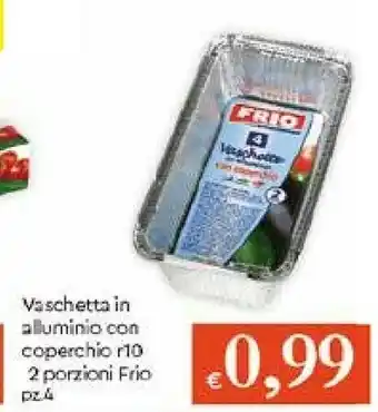 Galassia Frio Vaschetta In Alluminio Con Coperchio offerta