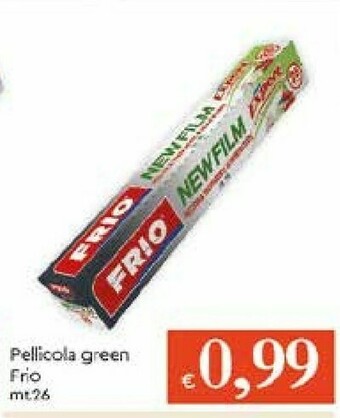 Galassia Frio Pellicola Green offerta