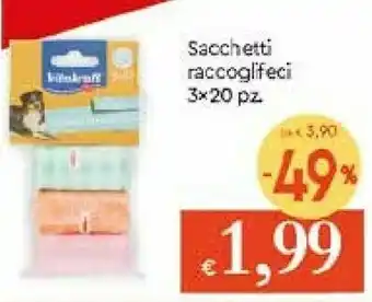 Galassia Sacchetti Raccoglifeci offerta