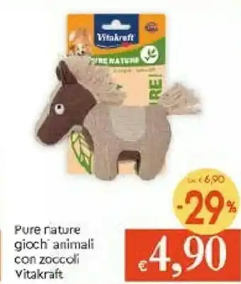 Galassia Vitakraft Pure Nature Giocchi Animali offerta
