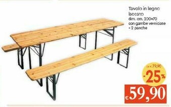 Tavolo In Legno