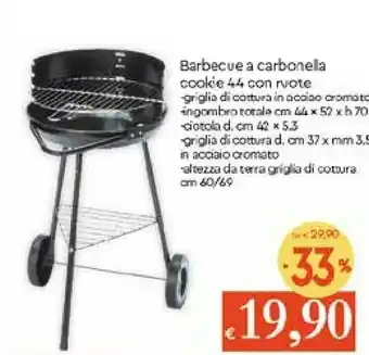 Galassia Sony Barbecue A Carbonela offerta