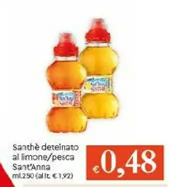 Galassia Sant'anna SanThe Pesca Deteinato 250 G(ml) offerta