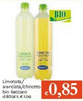 Galassia Recoaro bio Limonata 800 G(ml) offerta