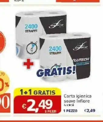Galassia Infiore Carta Igienica Soave offerta