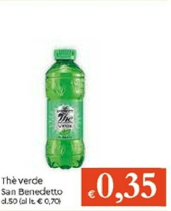 Galassia San Benedetto The Verde Con Aloe Vera 500 G(ml) offerta