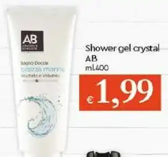 Galassia Ab Hower Gel Crystal offerta