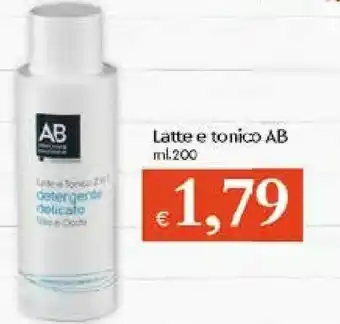 Galassia Ab Latte E Tonico offerta