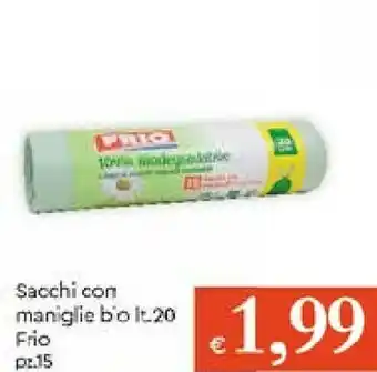 Galassia Fria Sacchi Con Maniglie offerta