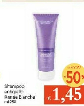 Galassia Blanche Rene Shampoo Antigiallo offerta