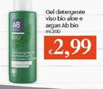Ab Gel Detergente Viso Bio Aloe E Argan