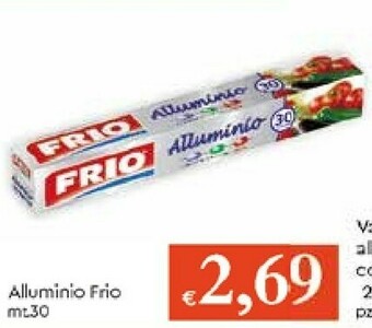 Galassia Frio Alluminio offerta