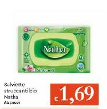 Galassia Natha Salviette Struccanti Bio offerta