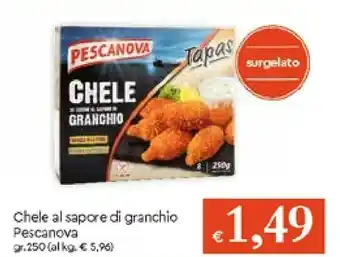 Pescanova Chele Sapore Di Granchio
