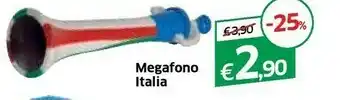 Galassia Megafono Italia offerta