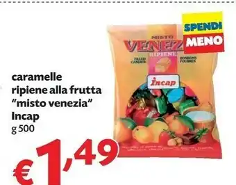 Pam Incap Caramelle Ripiene Alla Frutta offerta