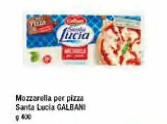 Famila Galbani Mozzarella per pizza Santa Lucia g 400 offerta