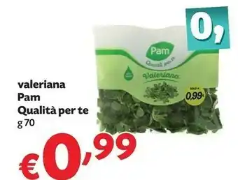 Pam Valeriana offerta