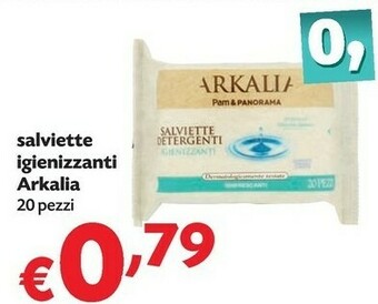 Pam Arkalia Salviette Igienizzanti offerta