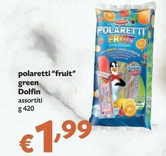 Dolfin Polaretti Fruit Green