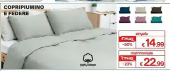 Satur Copripiumino offerta