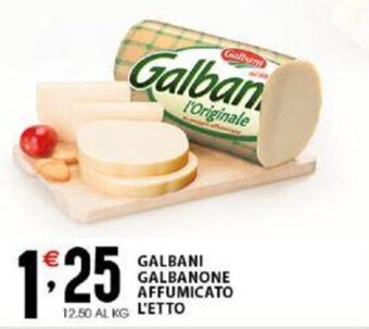 Sisa Galbani Galbanone Affumicato offerta