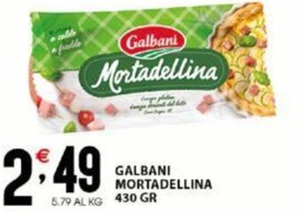 Sisa Galbani Mortadellina 430 gr offerta