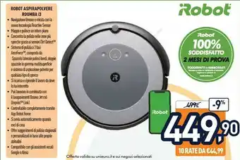 IRobot Aspirapolvere Roomba I3