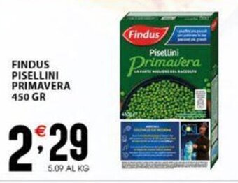 Sisa Findus Pisellini Primavera 450 gr offerta
