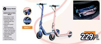 Unieuro Ninebot by segway Ninebot EKickScooter ZING E8 offerta