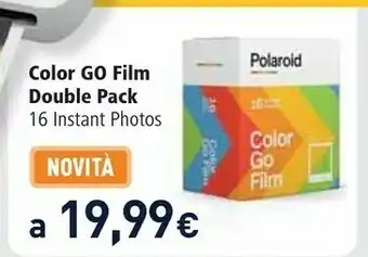 Polaroid Color Go Film Double Pack