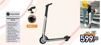 Unieuro Segway Ninebot Monopattino Elettrico Air T15e offerta