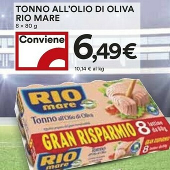 Coop Rio Mare Tonno Rio mare offerta