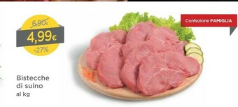 DPiù Bistecche Di Suino offerta