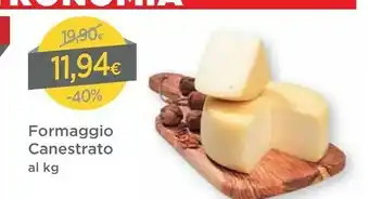 DPiù Formaggio Canestrato offerta