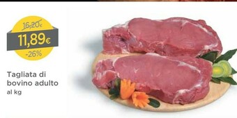 DPiù Tagliata Di Bovino Adulto offerta