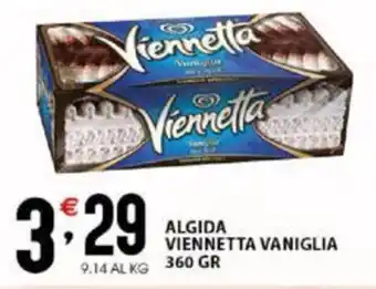 Sisa Algida Viennetta Vaniglia 360 gr offerta