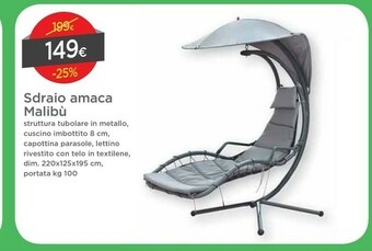 Sdraio Amaca Malibu