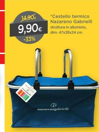 Cestello Termico Nazareno Gabrielli
