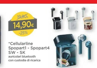 Cellularline Spopart1- Spopart4 SW-SK