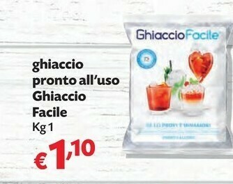 Pam Ghiaccio Facile Pronto All'uso offerta