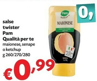 Pam Salse Twister