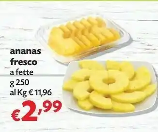 Pam Ananas Fresco offerta